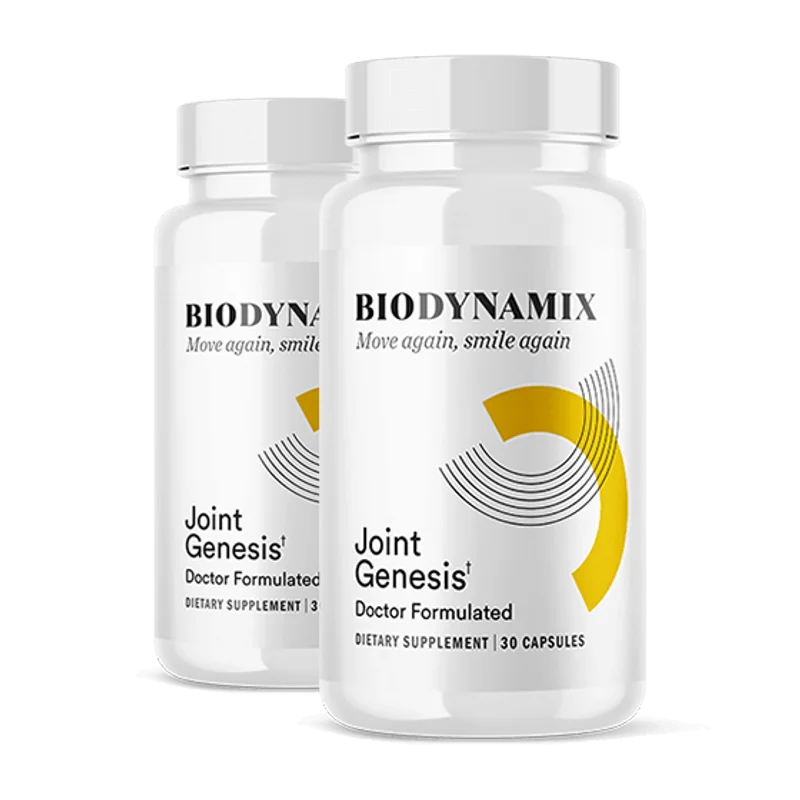 Joint Genesis Joint & Mobility Health — 2 Bottle / 60 Day Pack