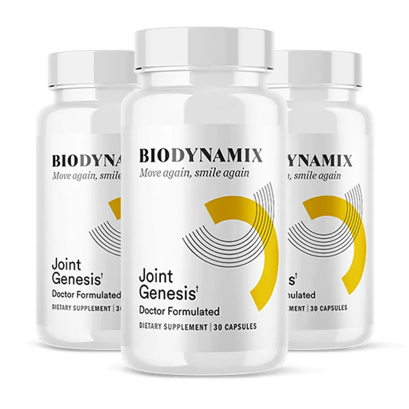 Joint Genesis Joint & Mobility Health — 3 Bottle / 90 Day Pack