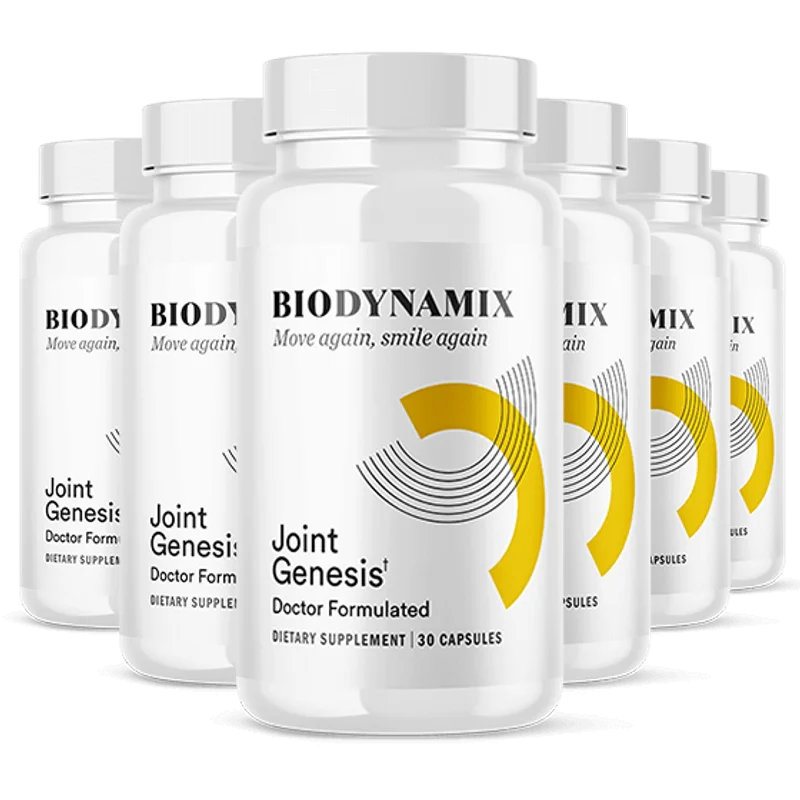 Joint Genesis Joint & Mobility Health — 6 Bottle / 180 Day Pack