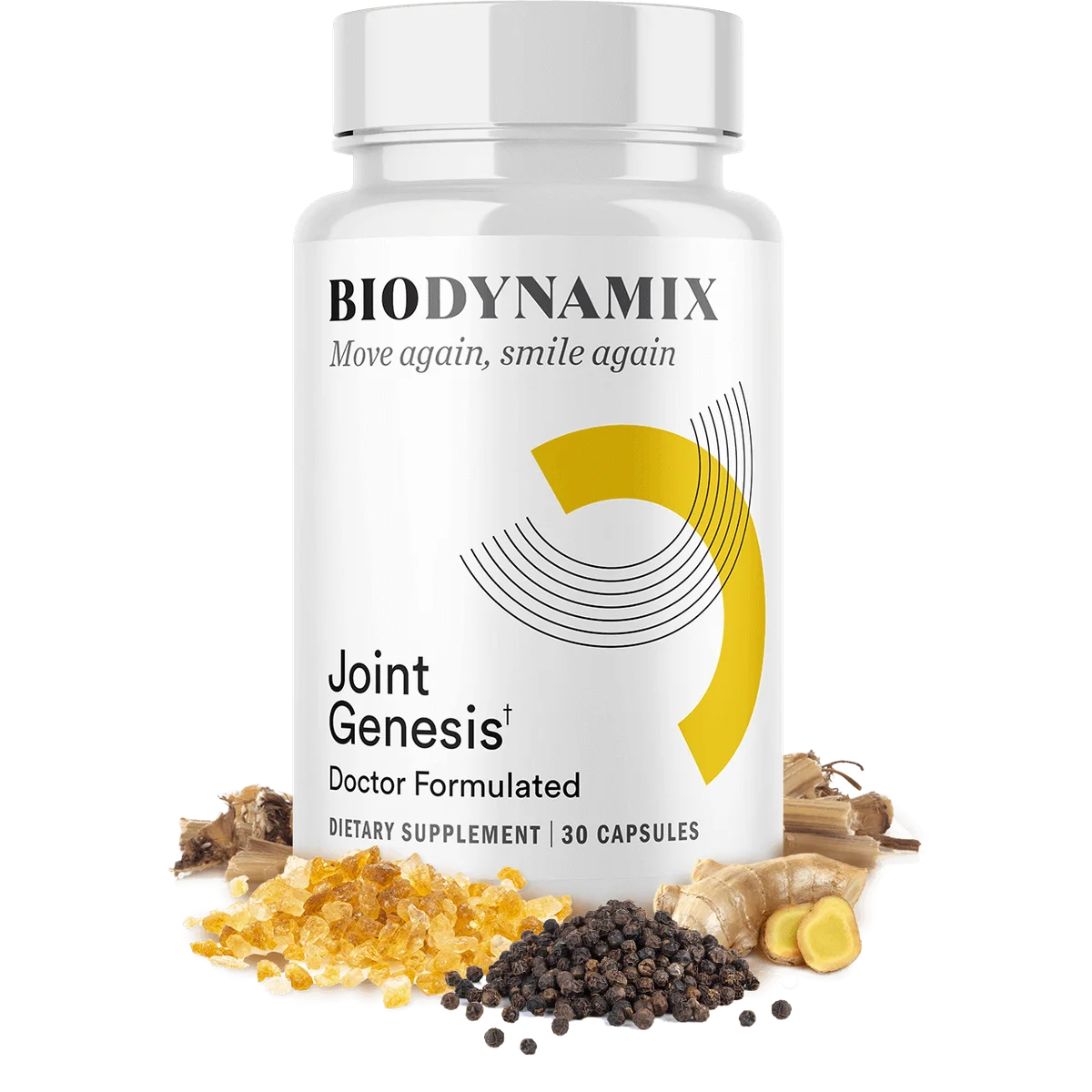 Joint Genesis Joint & Mobility Health — Front Label